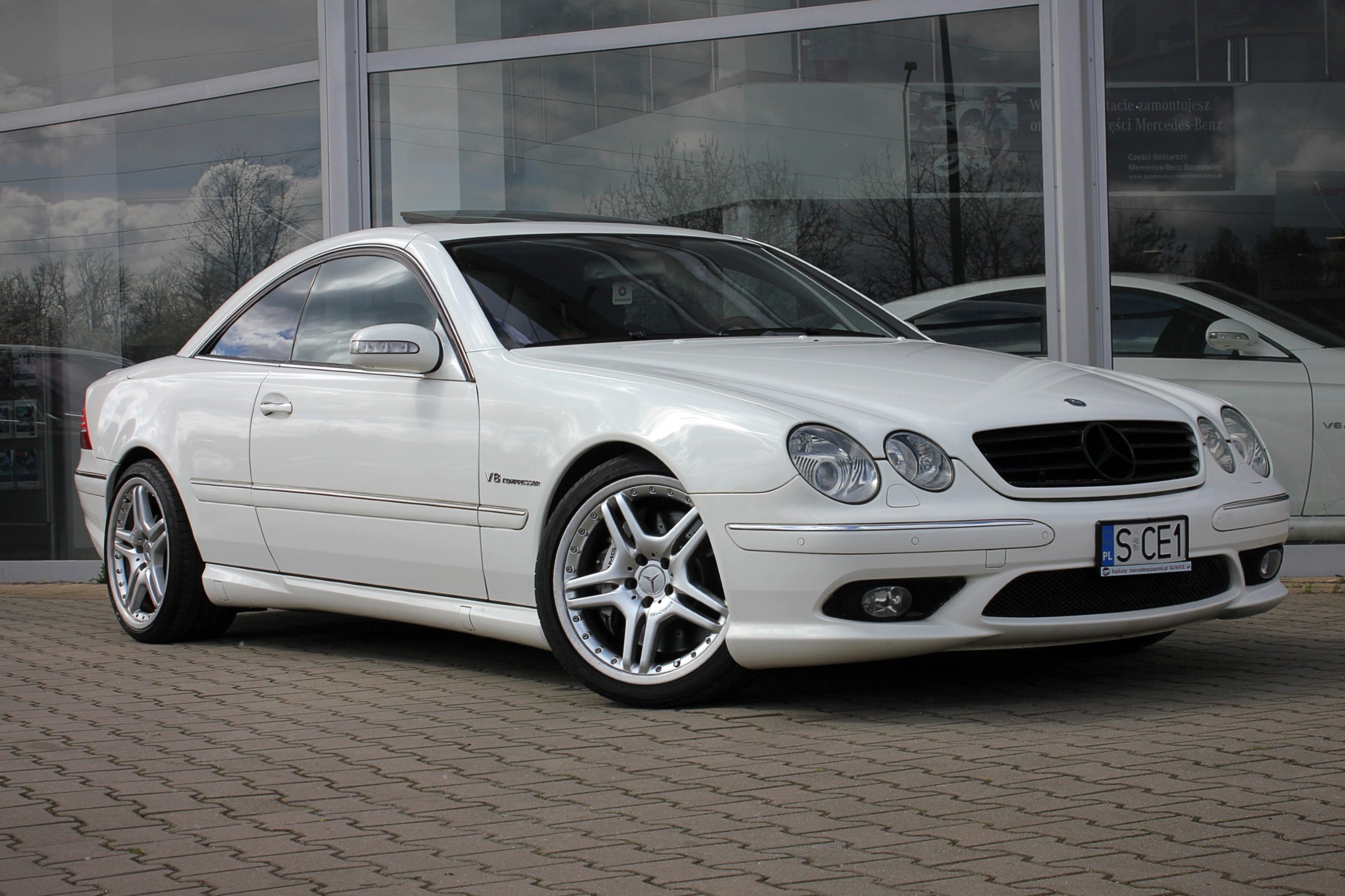 CL55 AMG Kompressor