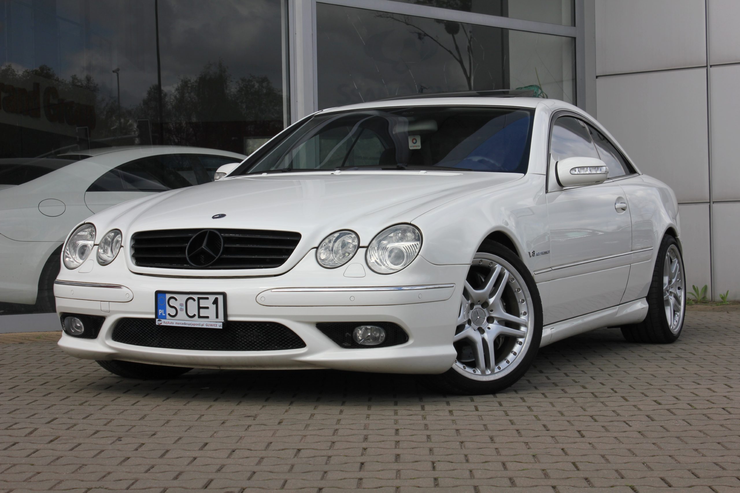 CL55 AMG Kompressor