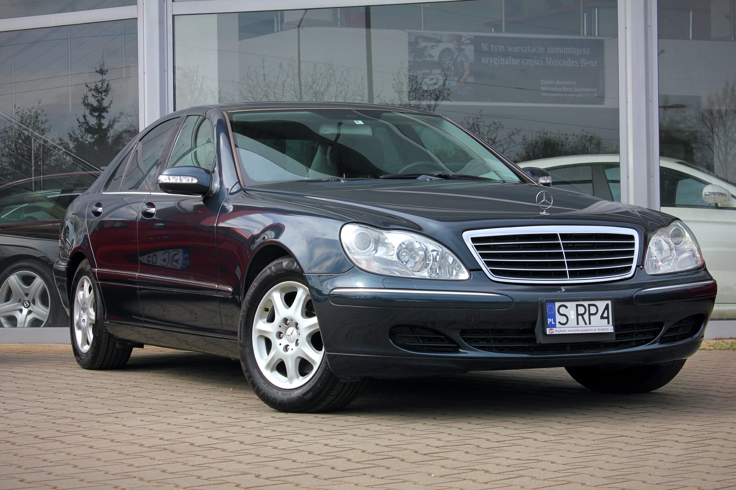 Mercedes S350