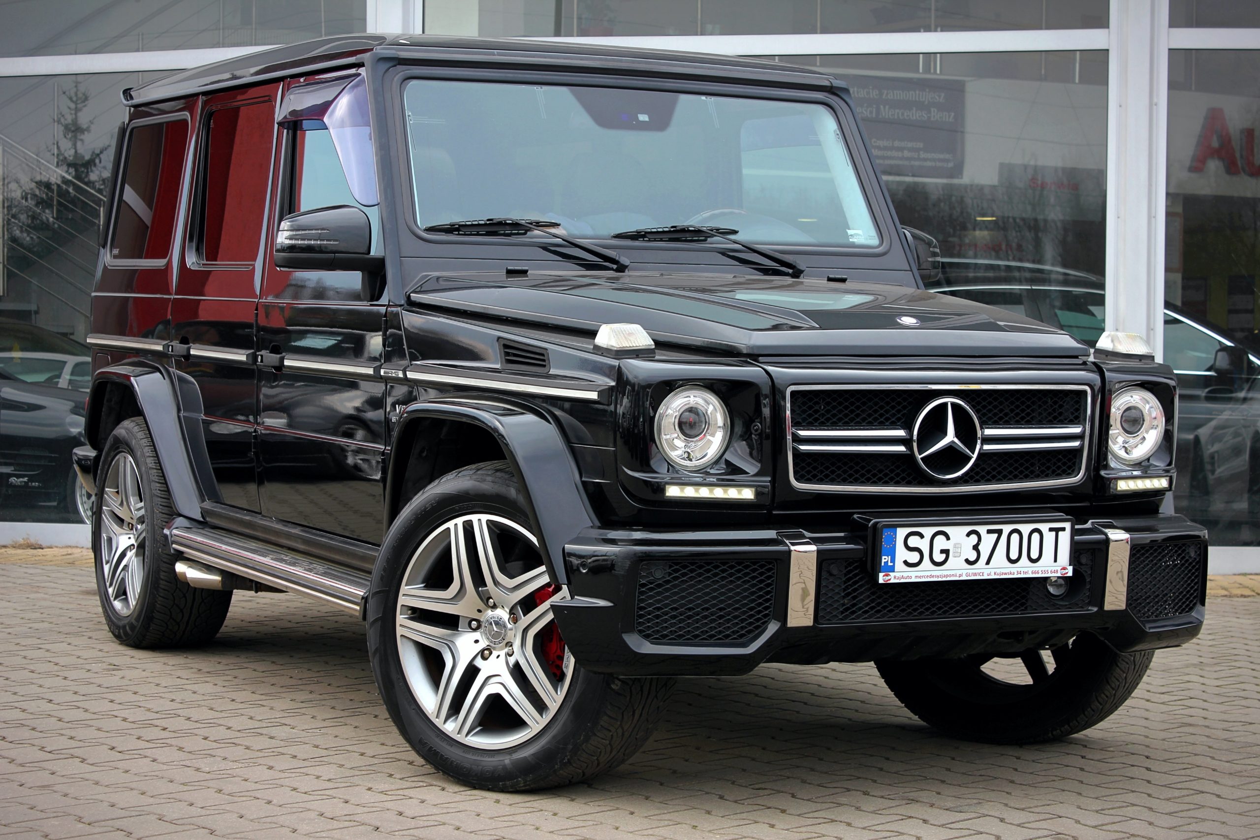 Mercedes G500